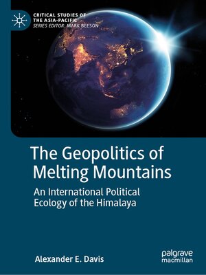 cover image of The Geopolitics of Melting Mountains
